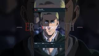 Aura of letter “E”🔥😈||random anime's😅|| Free video without watermark❤😘