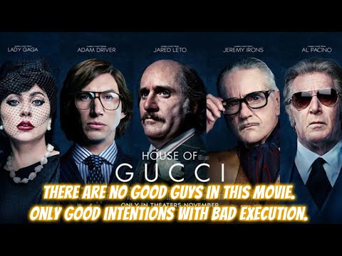 HOUSE OF GUCCI **REVIEW** house of gucci