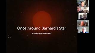 Once Around Barnards Star