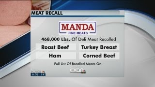 Meat recall in effect