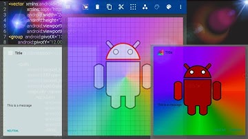 How Create XML Drawings on Android Phones (Background Drawable Resource)