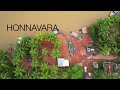 Honnavara | Sharavathi | Railway bridge | Train crossing | Drone views | 4K