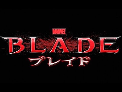 Marvel Animated Series Blade Animation Fandation Youtube