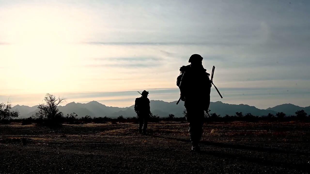 Mission Support Team Trains Airmen in Desert Navigation