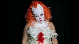 IT PENNYWISE MAKE-UP - IT Chapter 2