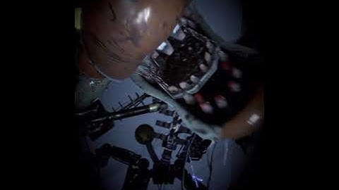 Magician Mangle charge and Shock animation