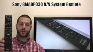 SONY RMADP030 Remote Control PN: 148078711 - www.ReplacementRemotes.com screenshot 3