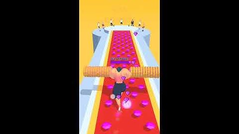 🏋️‍♀️🏋️‍♂️🥇Weight Runner 3D #Shorts - Walkthrough Solution (Android, ios ) Gameplay
