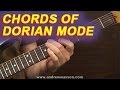 Important Chords of the Dorian Mode