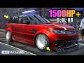 From Luxury to Monster – Ultimate Range Rover SVR ’15 Build 🔥 | NFS Heat 