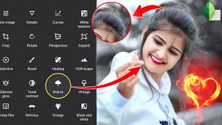 snapseed face smooth | oil paint photo editing | new hair style editing | snapseed editing | editing screenshot 4