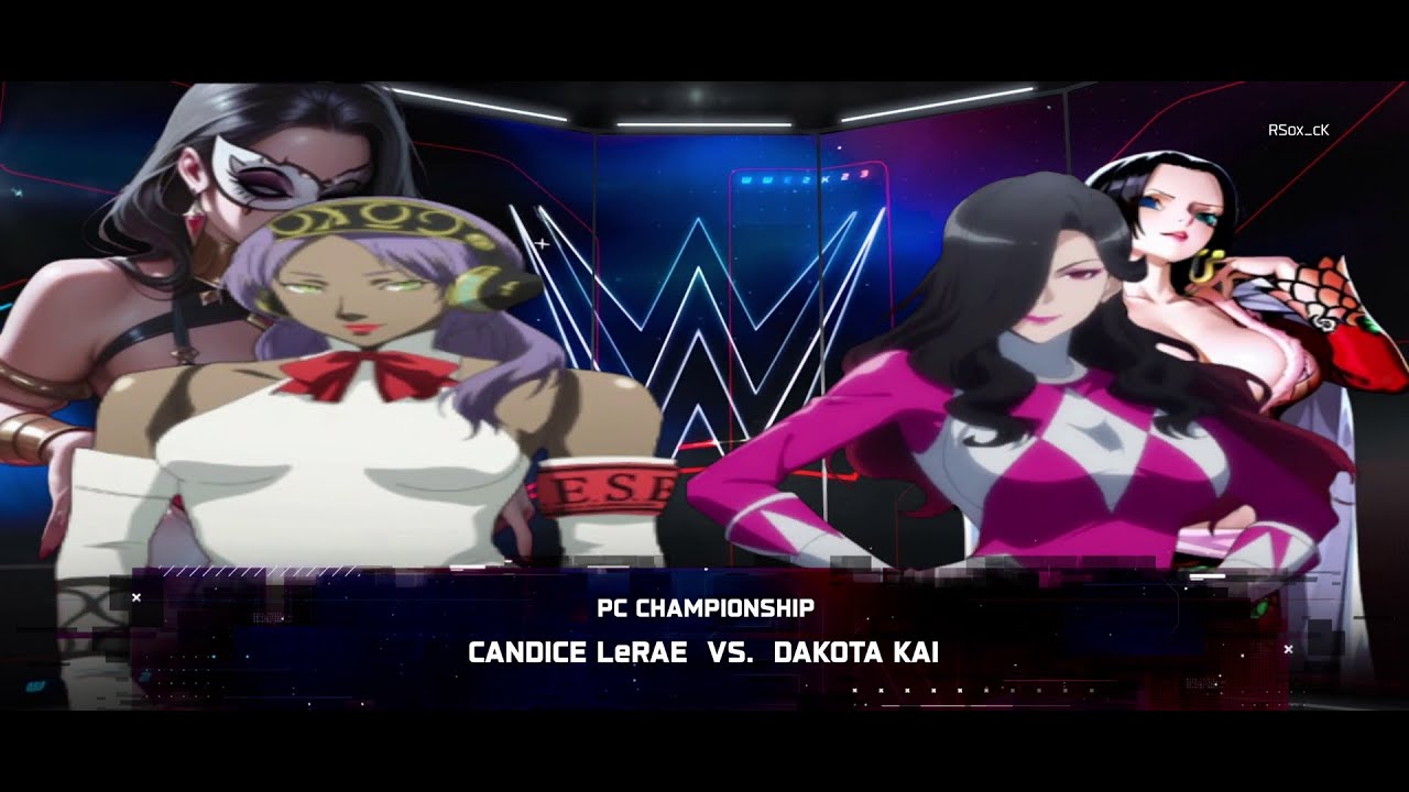 Candice LeRae (6-1) vs. Dakota Kai (2-1) for the PC Championship