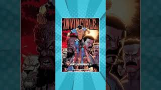 Did You Know General Craig Disobeys Thray In The Comics? #comic #invincible #shorts
