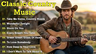 Take Me Home, Country Roads, Wonderful Tonight | Classic Country Music Timeless 60s 70s 80s screenshot 2