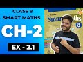 Smart maths class 8 chapter  2 exercise 21 complete  linear equation with one variable
