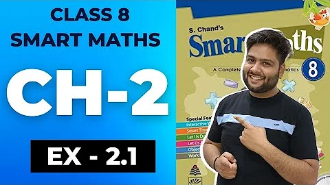 Smart Maths Class 8, Chapter - 2|| Exercise 2.1, Complete || Linear Equation with One Variable
