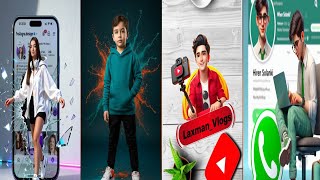 instagram trending photo editing || how to make edit pictures for instagram @KashifMajeed  screenshot 3