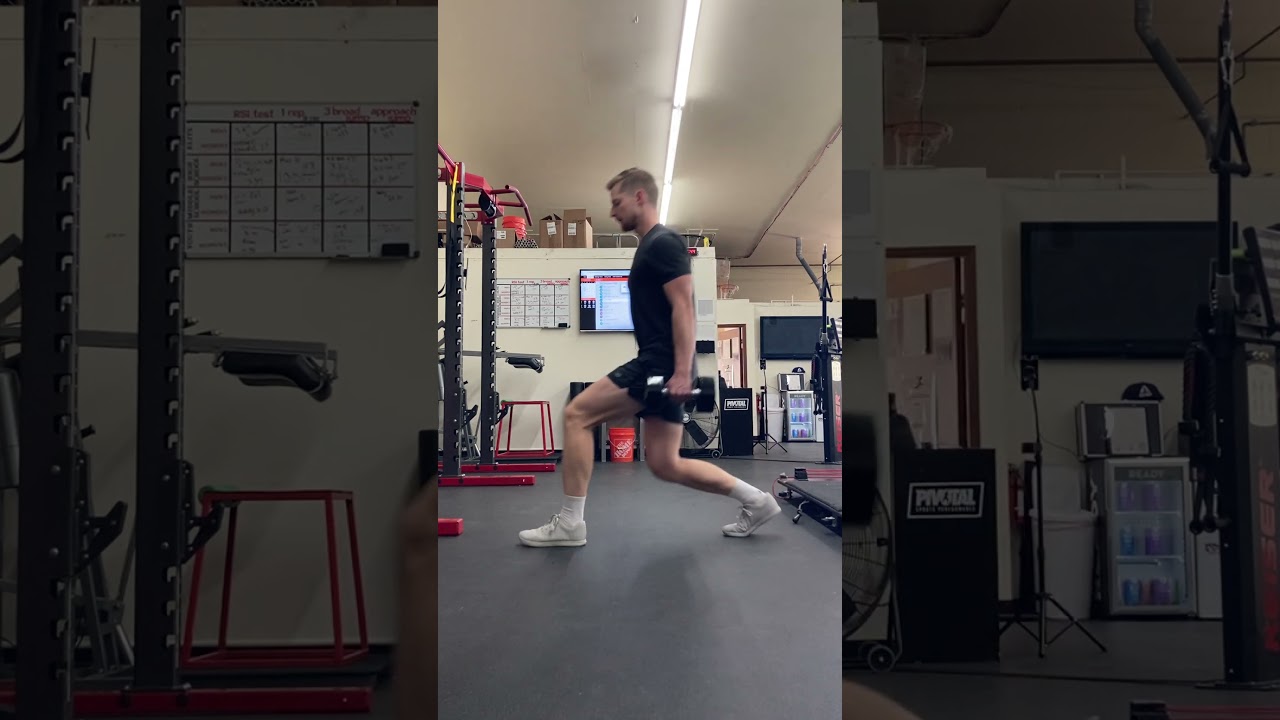 Strength - Forward Lunge