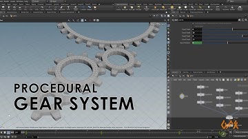 Houdini Tutorial | Procedural Gear System