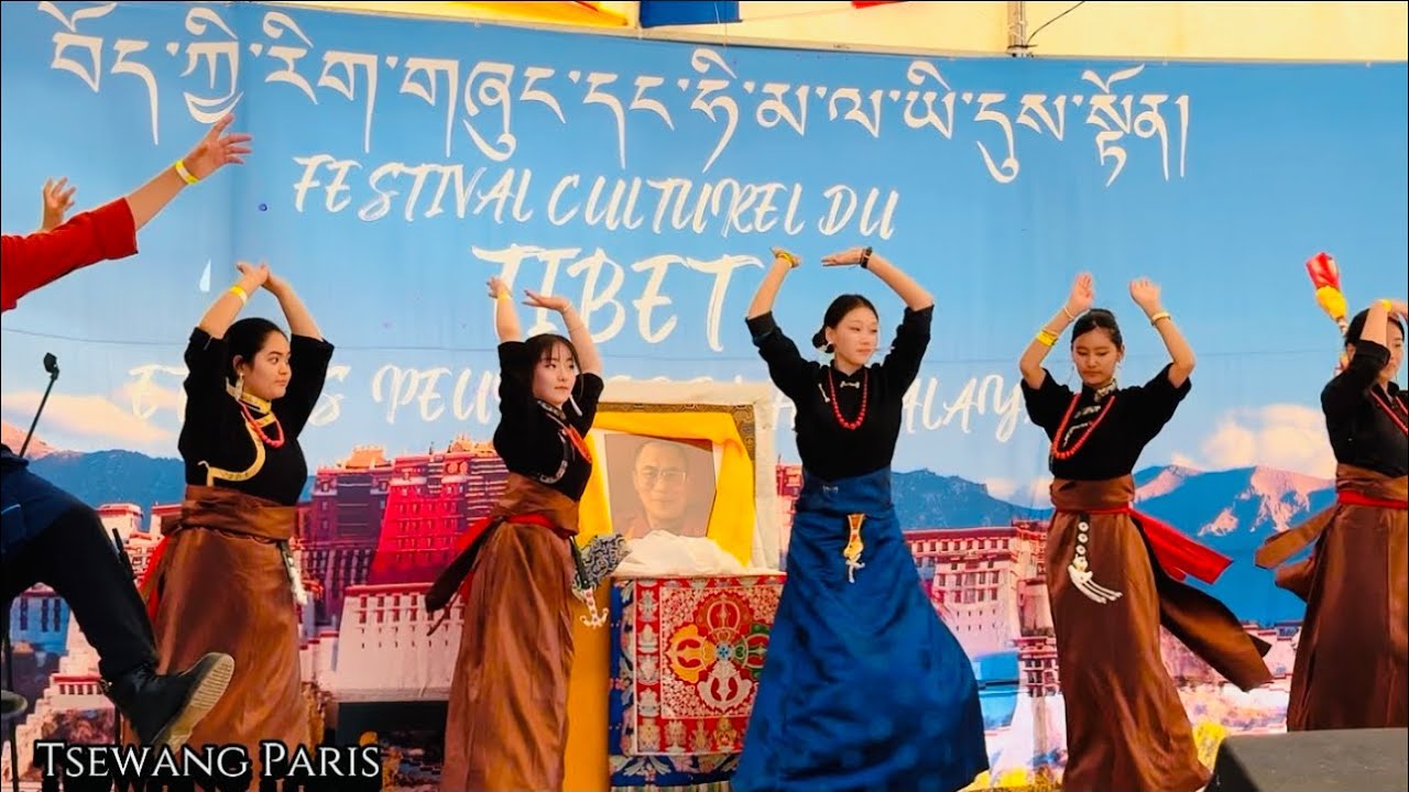 24th Himalaya Festival in : Paris ཧི་མ་ལ་ཡི་དུས་སྟོན།21/06/2025 part 7 4K quality