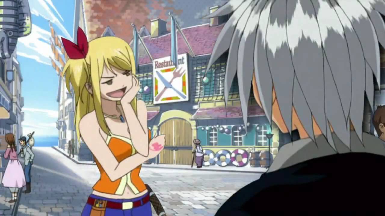 Crossover Anime Fairy Tail Rave Master Youtube