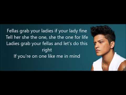 Bruno Mars   Finesse Lyrics