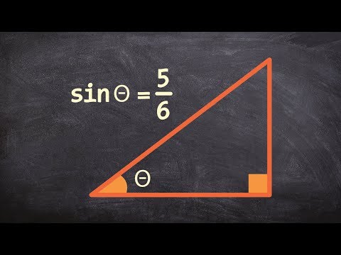 Video: How To Calculate The Sine Of An Angle