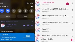 How To Get Music Player App For Samsung Galaxy A32, A52, A72 screenshot 5