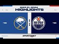 NHL Highlights Sabres Vs Oilers March 21 2024