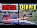 UPDATED w/ BODY CAM VIDEO - Reckless driver flipped by Arkansas State Police ending pursuit