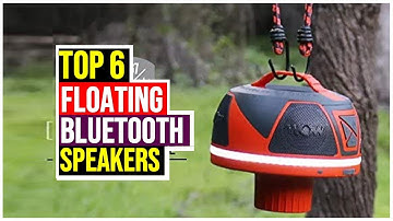 ✅Best Floating Bluetooth Speakers 2021-22 | Top 6 Floating Speakers Review