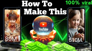 How to make this short video.viral 100%😲 screenshot 1