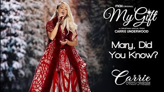 Carrie Underwood - Mary, Did You Know? | HBO Max