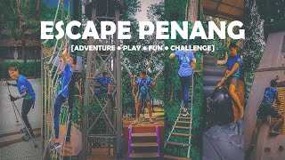 Wild Wow .0Escape Penang Teluk Bahang No.1 Theme Park Team Building Penang Vlog
