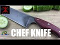 Making a chef knife from high carbon steel