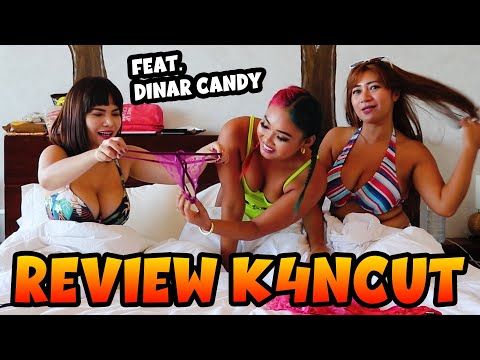 REVIEW KANCUUT SAMA DINAR CANDY & BERLIN BINTANG