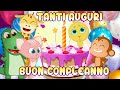 TANTI AUGURI - Tanti auguri a te di Buon Compleanno - Canzoni per bambini e baby dance