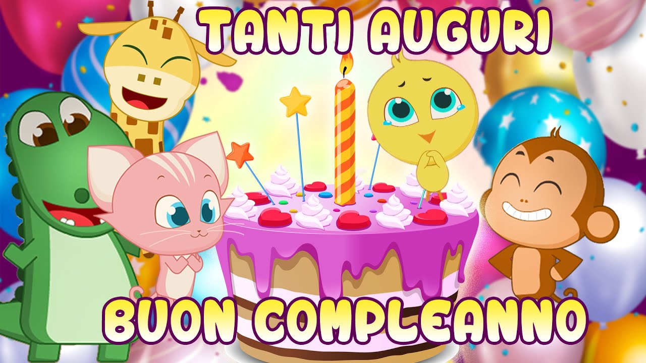 Tanti Auguri di buon Compleanno Bambina - Video Dailymotion