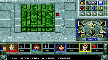 ATARI ST Walls of Illusion WOI UK English UNREGISTERED No Publisher DUNGEON MASTER ELEMENTS CLONE AR
