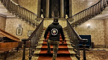 THE REAL RESIDENT EVIL MANSION | Abandoned Millionaires Mega Mansion everything left behind