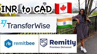 Best ways to Send money from India to Canada & CAD to INR screenshot 5