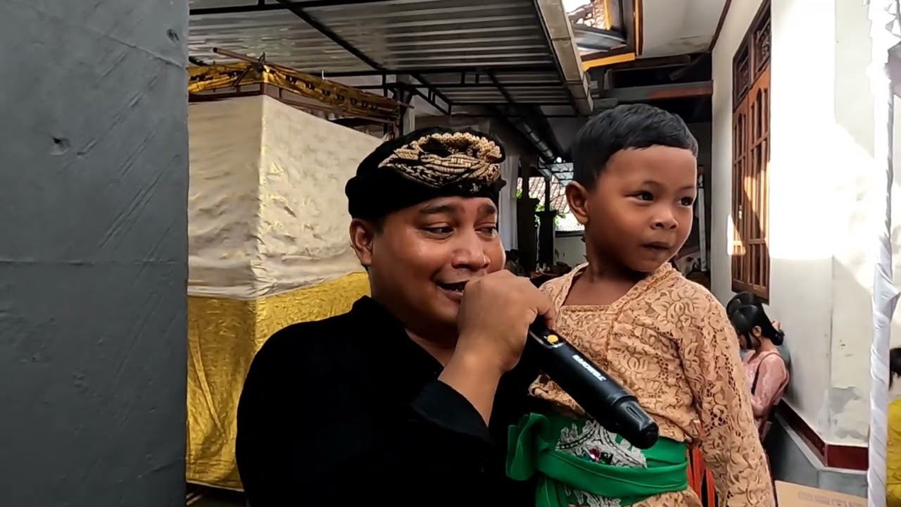 Upacara manusia yadnya mepandes potong Gigi part two 