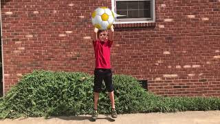 Hit the Ball (Rhythmic Movement - Backyard Fun - Video 1)