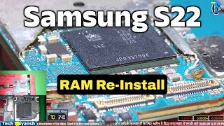 Samsung S22 RAM Separate🔥🔥 Samsung Mobile Restarting Issue Fix💪💪