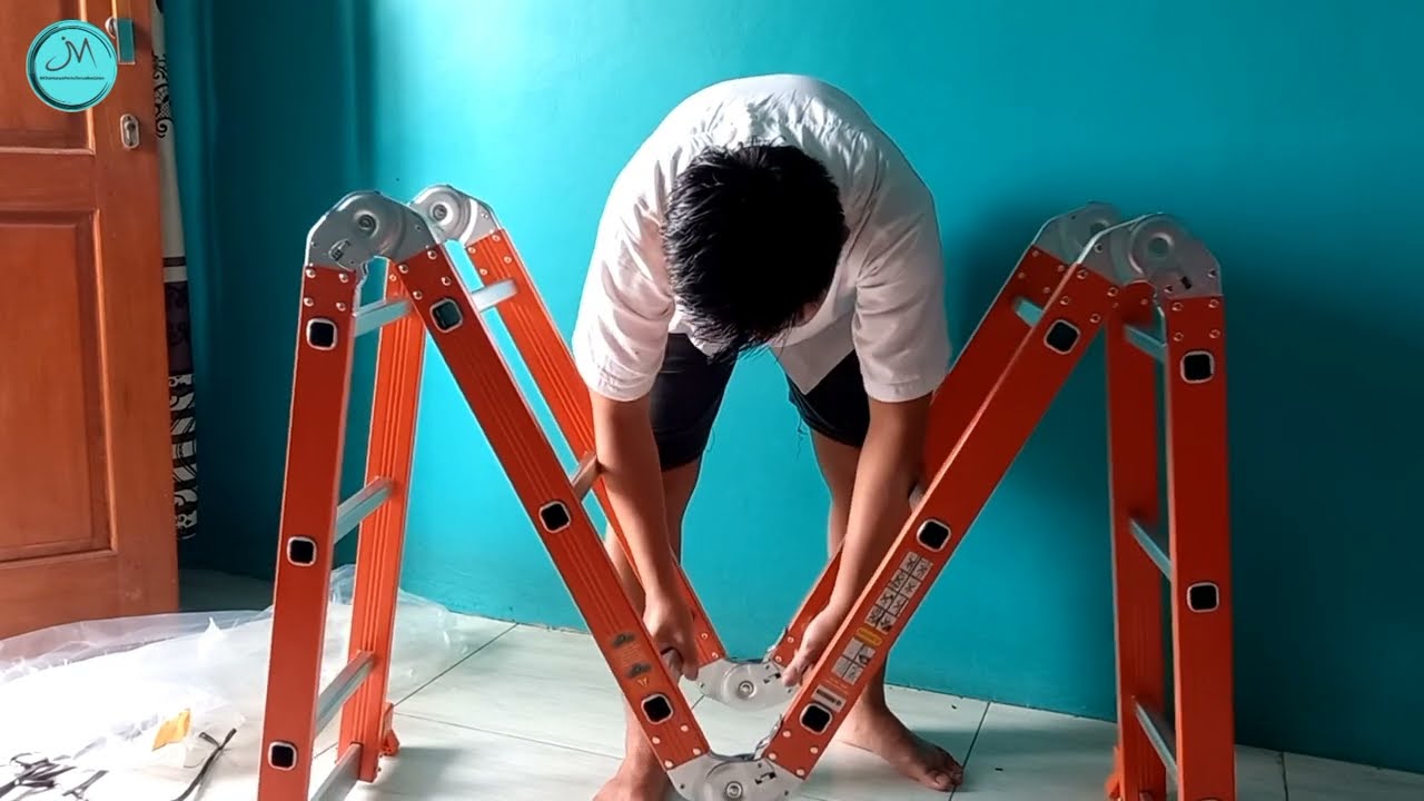 REVIEW TANGGA LIPAT MULTIFUNGSI BLACKFOOT | KOKOH, KUAT, & MUDAH DISIMPAN