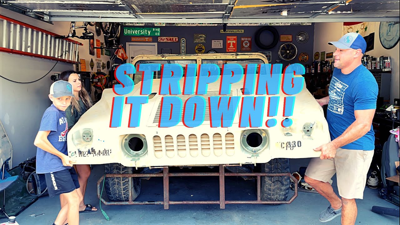 Разборка Humvee HMMWV