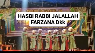 HASBI RABBI JALALLAH | FARZANA DKK | kls shifir | TPQ Al-Hidayah