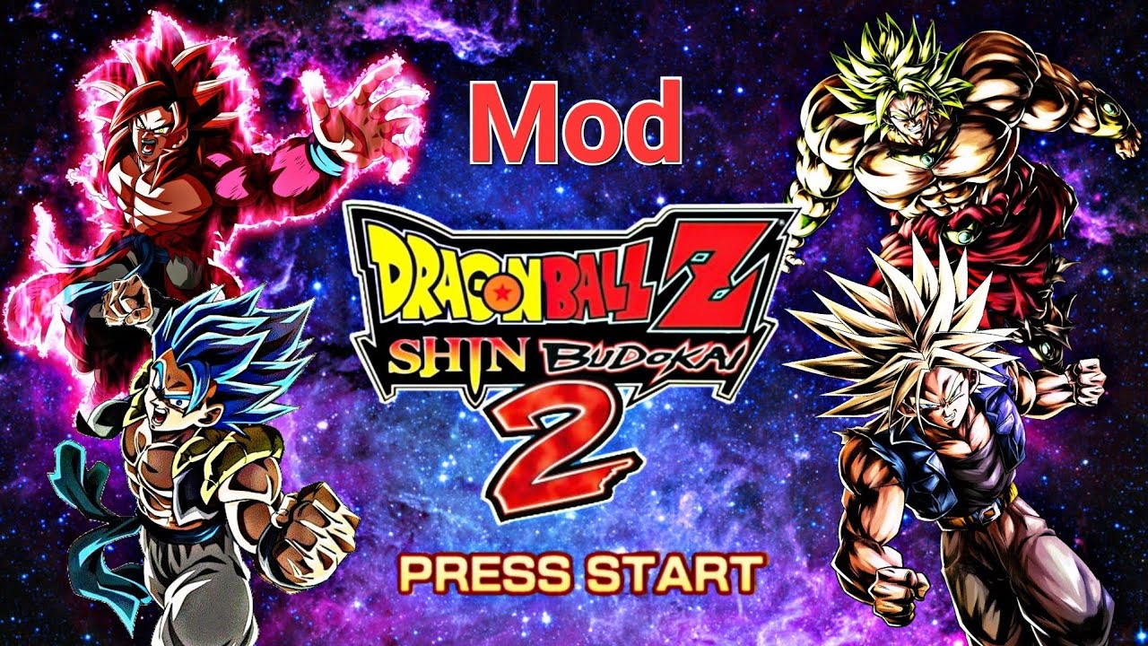 Dragon ball z shin budokai 2 Mod gameplay YouTube