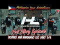 Philippine loop full story episode part 14  visayas and mindanao  honda beat fi  djan fox
