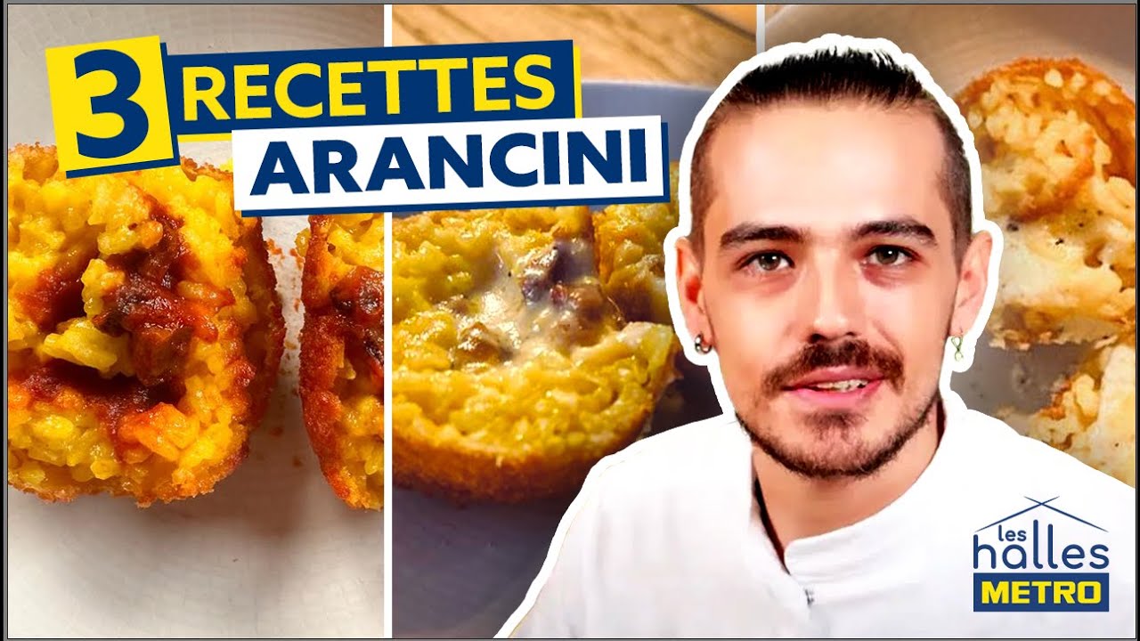 Arancini : les 3 recettes d'Emilio Giagnoni 🇮🇹 | METRO